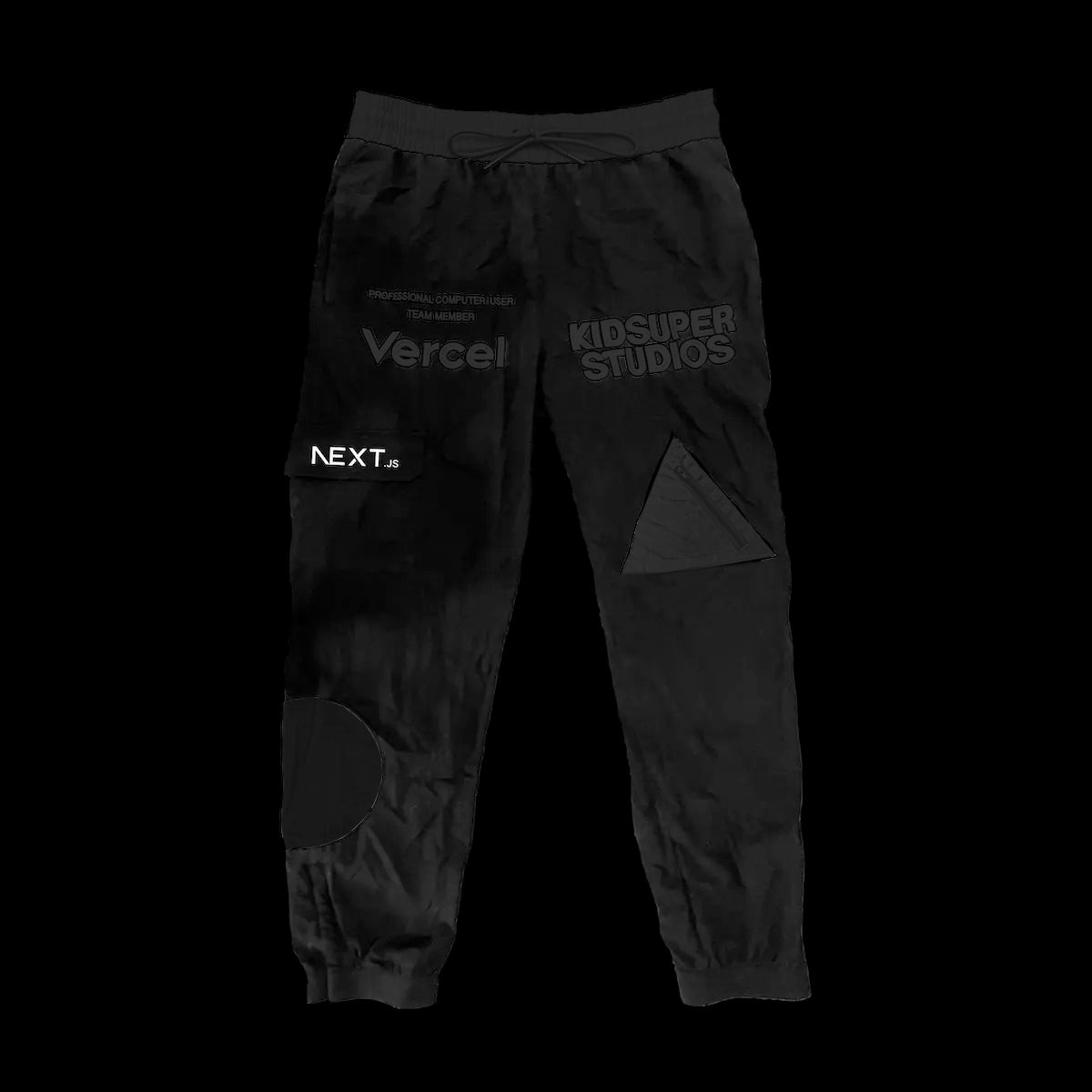 KidSuper x Vercel Nylon Track Pants